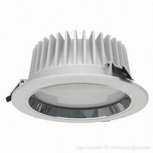 LED Downlight with 30W Power Consumption and 100 to 240V AC, 50/60Hz Voltage